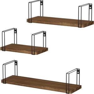 Sriwantana Set of 3 Floating Shelves